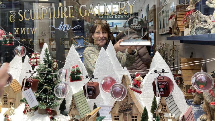 2024 Christmas shop window display competition launched