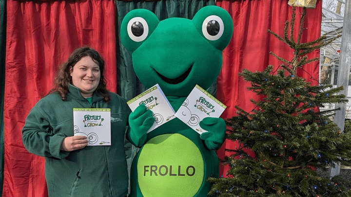 Grow welcomes new mascot Frollo