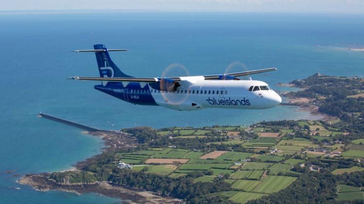 Blue Islands takes off for Newcastle