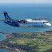 Blue Islands takes off for Newcastle