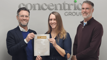 Concentric achieves Chartered Status and expands operations to Guernsey
