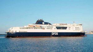 DFDS ship