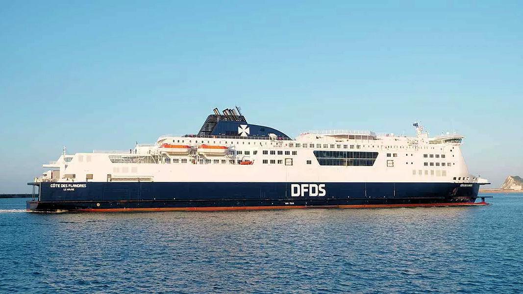 Jersey chooses DFDS as island’s UK and French passenger and freight service provider