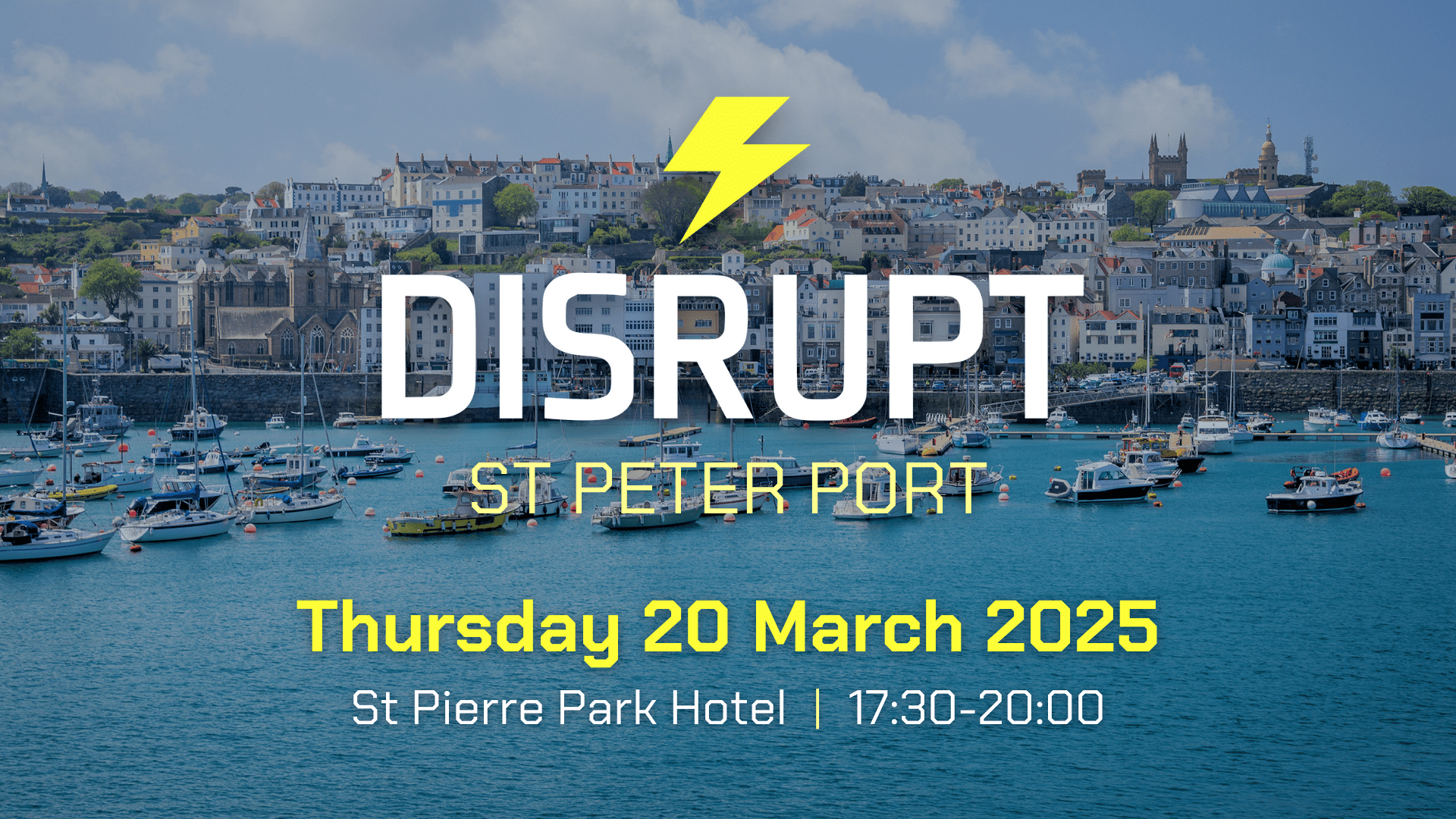 Disrupt 2025