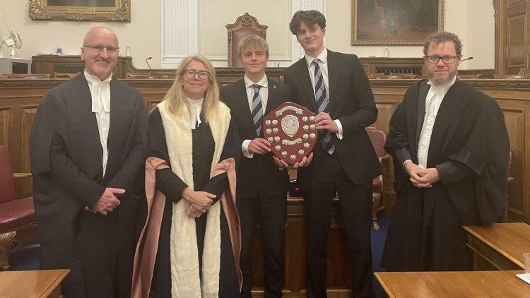 A win for Elizabeth College in the Guernsey Collas Crill Moot final