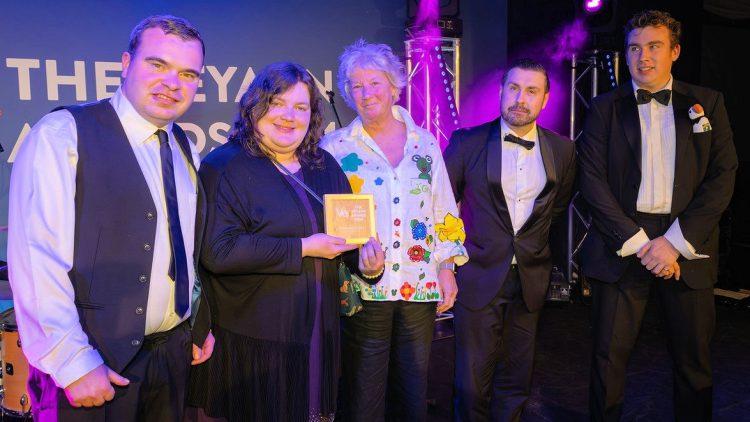 Grow team win at Veyaon awards