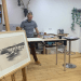 Julius Baer Guernsey brushes up on creativity with Art for Guernsey sessions