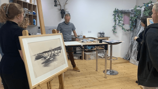 Julius Baer Guernsey brushes up on creativity with Art for Guernsey sessions