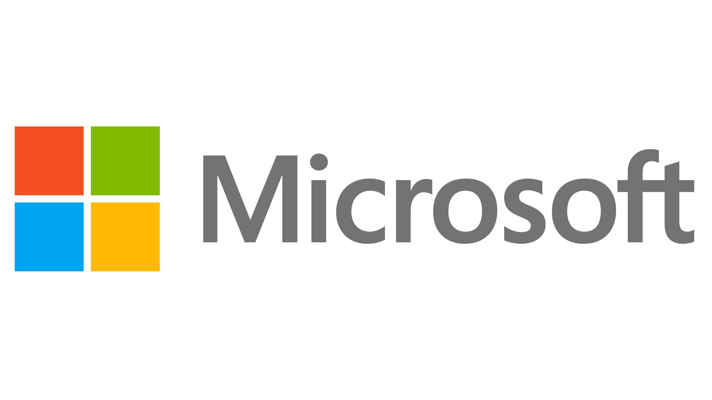 Microsoft logo