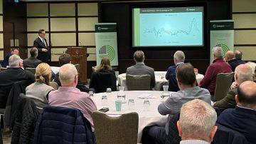 Oakglen Wealth CIO gives insights on 2025 Investment Landscape at Jersey seminar