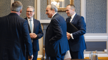 Jersey and Guernsey delegations discuss international trade at 42nd British-Irish Council Summit