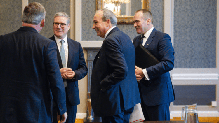Jersey and Guernsey delegations discuss international trade at 42nd British-Irish Council Summit