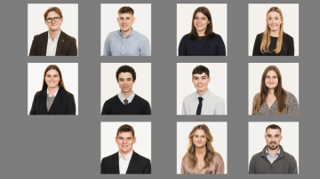 11 new student trainees join PwC Isle of Man’s 2024 intake