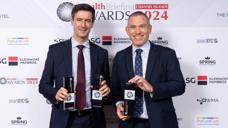 Julius Baer scores a hat trick at WealthBriefing Channel Islands Awards