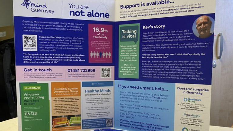 ‘You are not alone’ campaign: Spreading mental health awareness ...