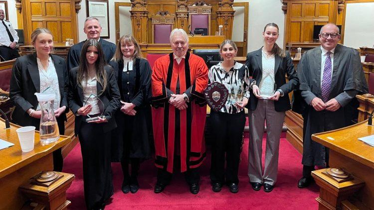 Jersey College for Girls wins the inaugural Jersey Collas Crill Moot