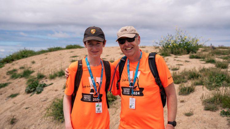 Make the Saffery Rotary Walk your New Year’s Resolution