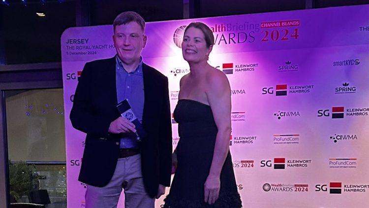 Vega Technology wins WealthBriefing award for Onboarding Innovation