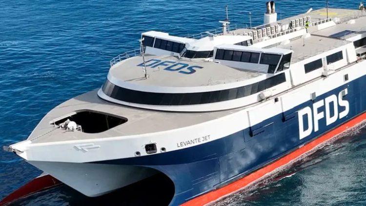 DFDS Levante Jet ferry
