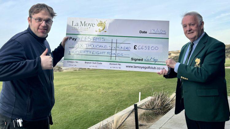 Charity golf event raises money for vital services