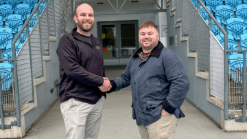 Granite Le Pelley signs multi-year partnership with St Jacques Vikings
