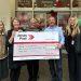 Jersey Post raise over £15,000 for Family Nursing and Home Care