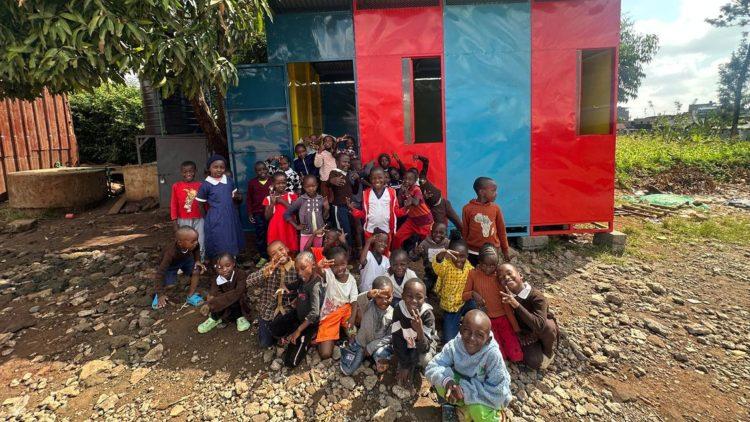 Accessible education: EJ Rihoy Charitable Trust’s innovative mobile classrooms in Kenya
