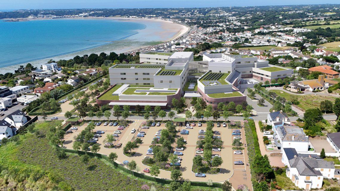 Js Hospital Watch: Jersey's new hospital planning application is approved - Channel Eye