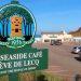 Seaside cafe Greve de Lecq