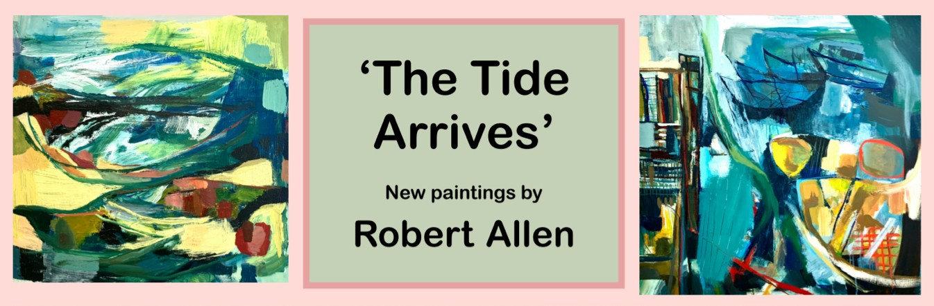 The Colour Rooms TCR The tide arrives Robert Allen