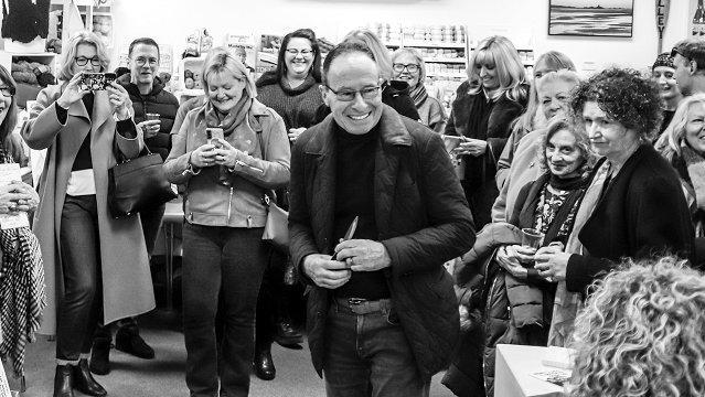 The Harbour Gallery Bookworm opening
