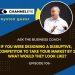 Ask the Business Coach: If you were designing a disruptive, super competitor to take your market by storm, what would they look like?