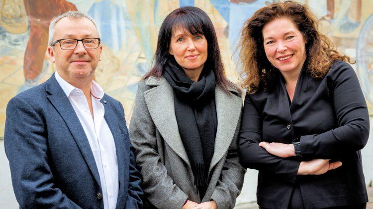 Alex McNee Sarah Mullins Jo Luce