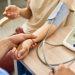 Blood pressure check