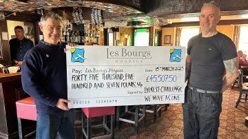 Val Des Terres Everest Challenge 2025 raises record amount for Les Bourgs Hospice