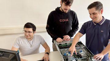 JT donates servers to Highlands College to Support Local Education