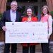 Longueville Manor guests raise £4,400 for Jersey Association of Youth and Friendship