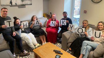 JT supports wellbeing at Sanctuary Trust with mobile phone donation