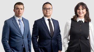 Walkers’ Jersey office growth continues with three new hires