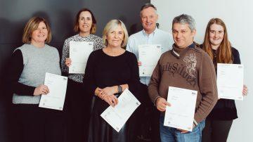 Fairway Group sees eight secure Management Development Accreditation