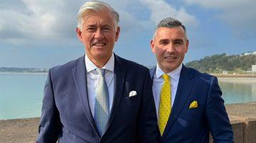 Andrew Coggings Simon Beynon