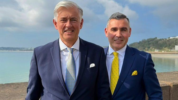 Andrew Coggings Simon Beynon