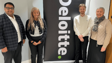 Deloitte helping to create better futures for Every Child Our Future charity