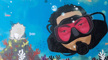 New community mural unveiled at The Harbour Gallery Jersey