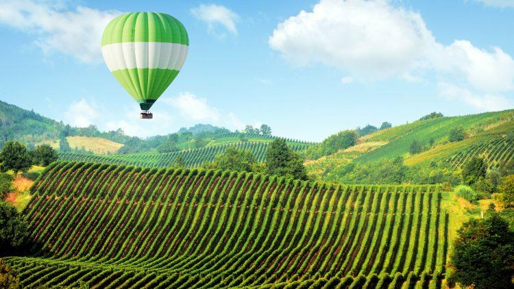 Hot air balloon