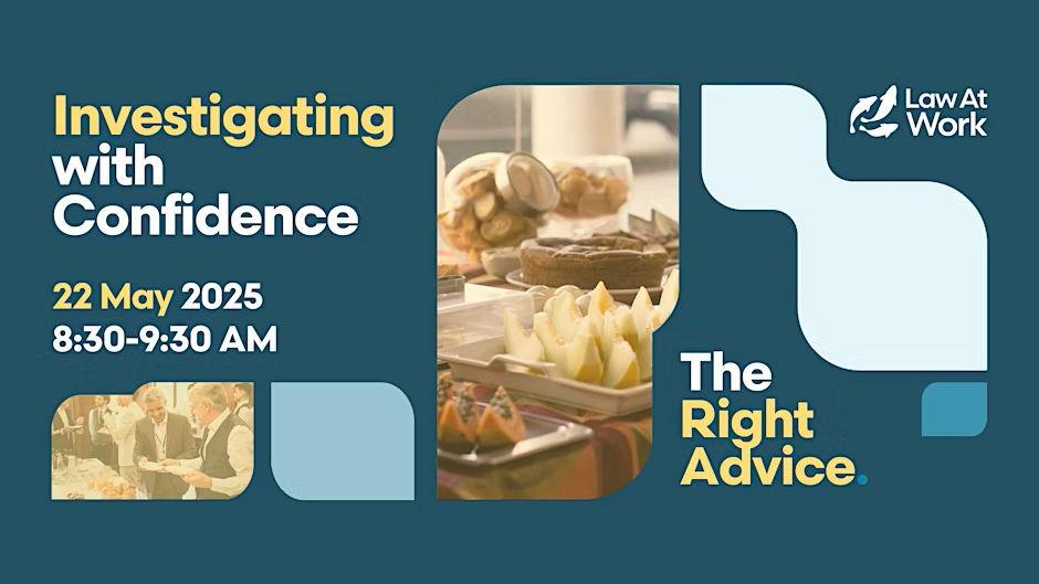 Investigating with Confidence event