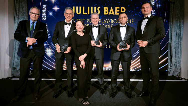Julius Baer Guernsey wins big seven years in a row