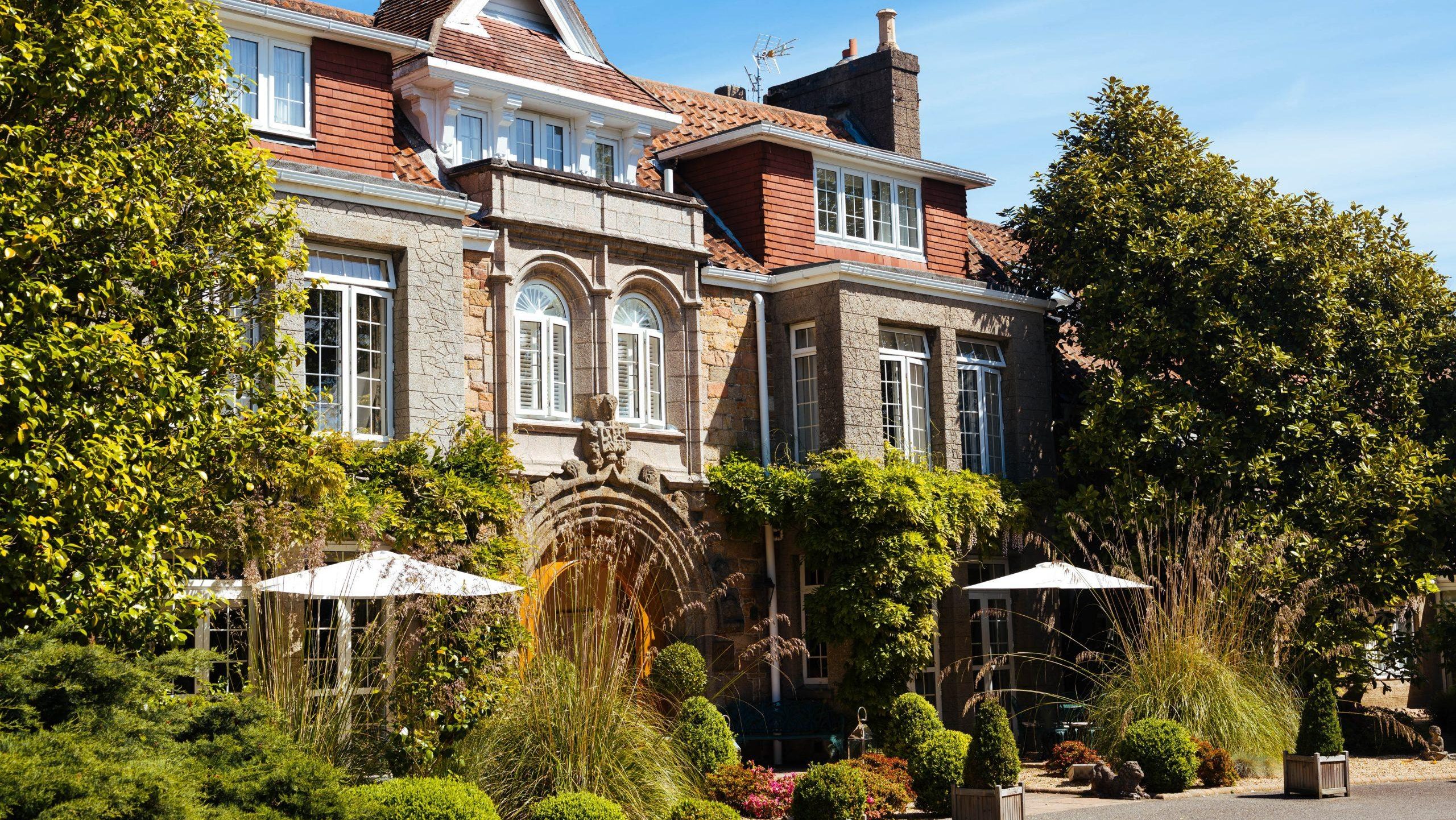 Longueville Manor Christmas Tea Launch