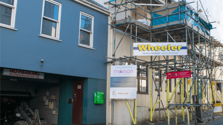 Building industry unites to support local housing project for young people