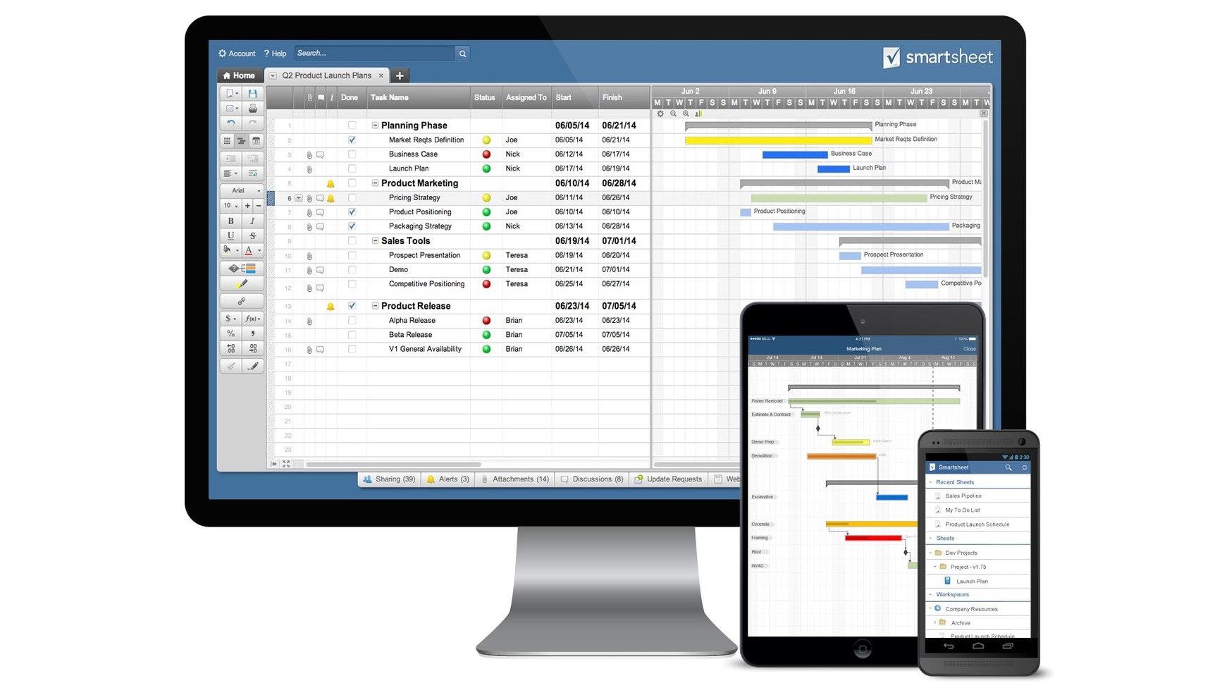 Smartsheet seminar
